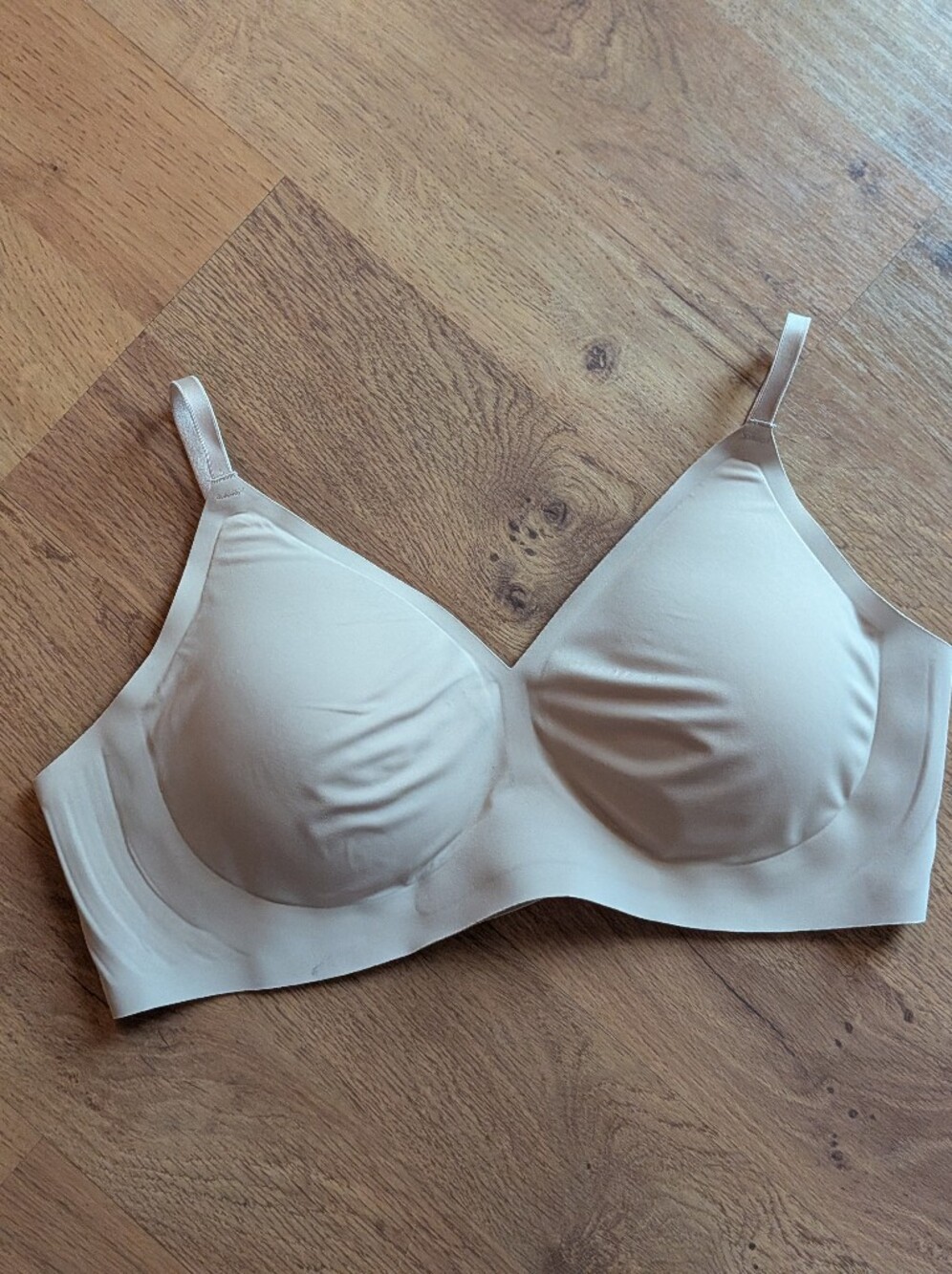 Seamless Nude Wireless Bra
